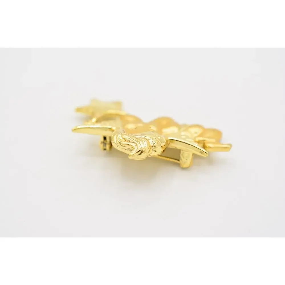 Ajc stunning brooch